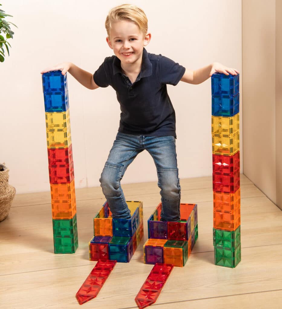 Waarom is spelen met magnetisch speelgoed zo leuk