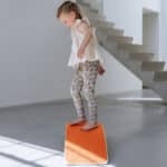 Balance board Jindl oranje balanceren