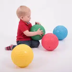 Ballenset easy grip Tickit 4 kleuren