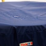 Buitenhoes voor zand en watertafel TickiT water