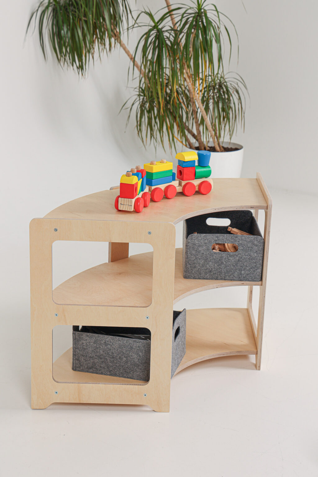 Hoekkast speelgoed Hoekkast speelgoed