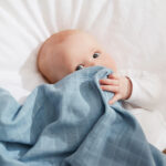 Hydrofiele deken Kid's Concept babyblauw