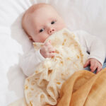 Hydrofiele deken Kid's Concept geel