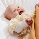 Hydrofiele deken Kid's Concept okergeel