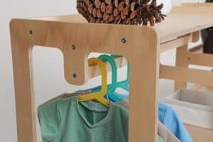 Jindl Kleiderschrank Detail