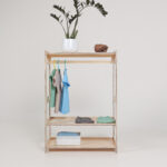 Kledingkast open kinderen