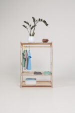 Kledingkast open kinderen