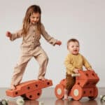 MODU dreamer kit burnt orange-dusty green