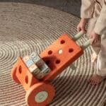 MODU dreamer kit burnt orange-dusty green detail