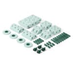 MODU dreamer kit ocean mint:forest green complete set
