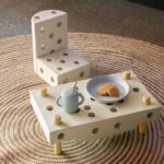 MODU explores set grijs geel 1