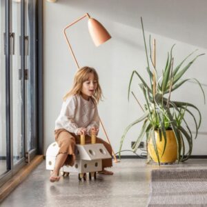 MODU explores set grijs geel 2