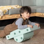 Modu Explorer set ocean mint:forest green baby wiebelen