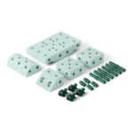Modu Explorer set ocean mint:forest green complete set