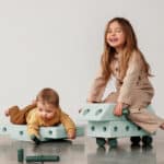 Modu Explorer set ocean mint:forest green sfeer