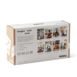 Modu dreamer set grey verpakking achterzijde