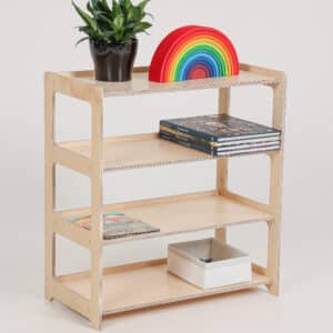 Montesossori speelgoedkast 4 schappe