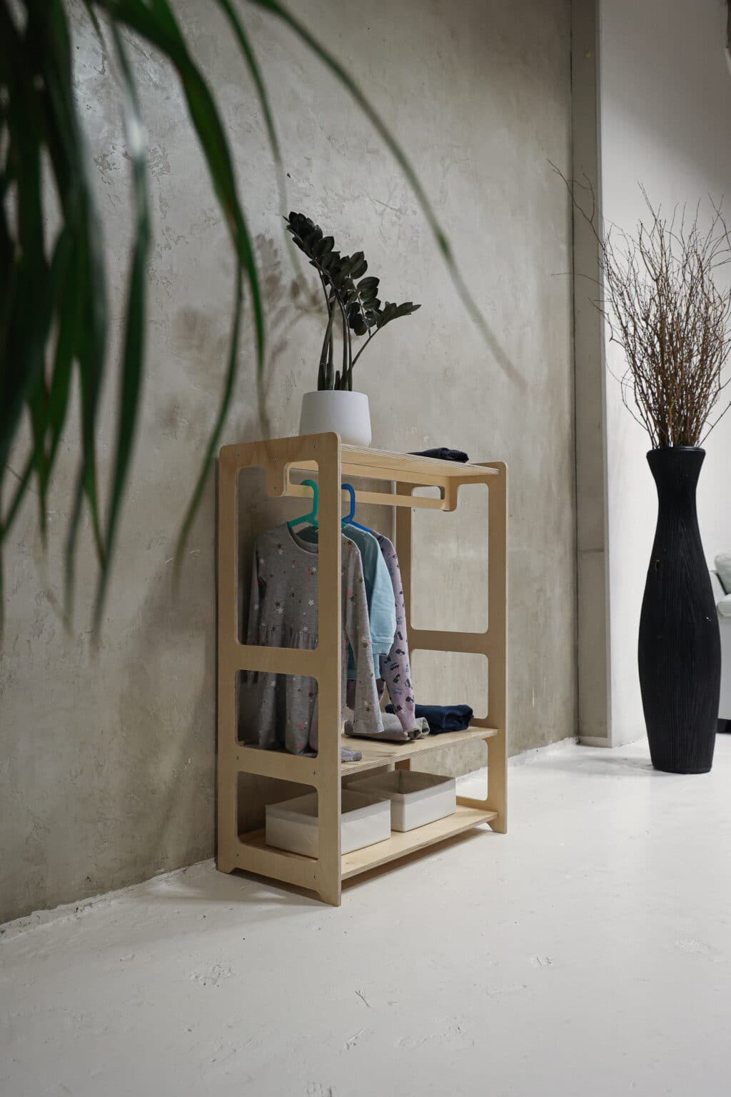 Montessori kledingkast Jindl natuurlijk Montessori kledingkast Jindl natuurlijk