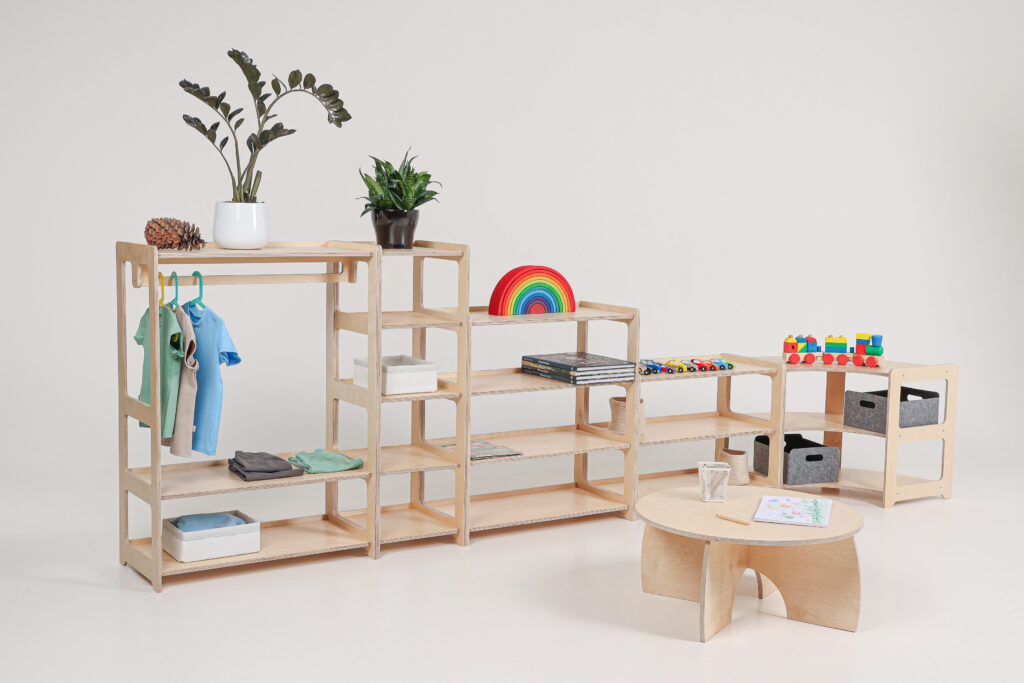 Montessori-Möbel Übersicht