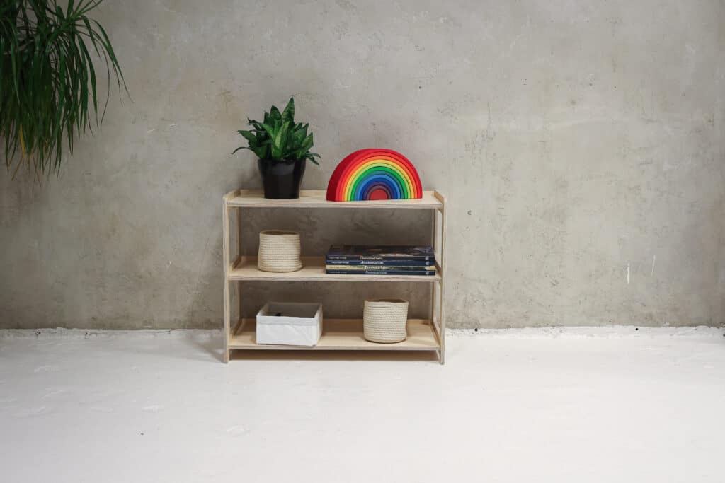 Montessori speelgoedkast Jindl 3 Montessori speelgoedkast Jindl 3