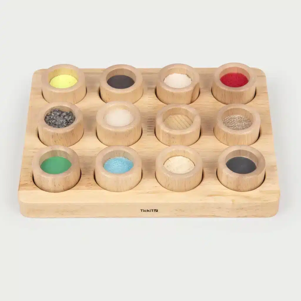 Sensorisch touch & match bord Tickit Sensorisch touch & match bord Tickit