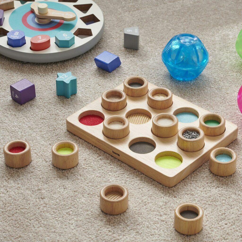Sensorisch touch & match bord Tickit sorteren Sensorisch touch & match bord Tickit sorteren