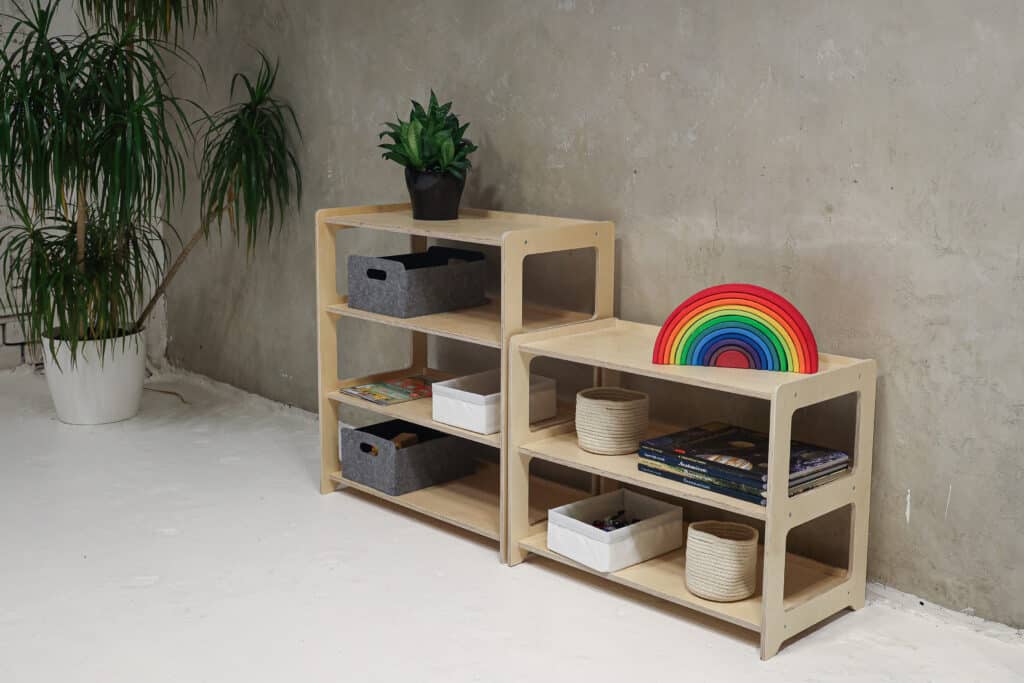 Schrankset Spielzeug Jindl