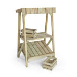 Speelgoed marktkraam Erzi