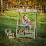 Speelgoed marktkraam Erzi spelenJindl