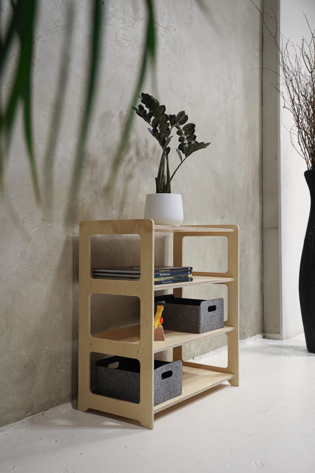 Speelgoedkast montessori Jindl Speelgoedkast montessori Jindl