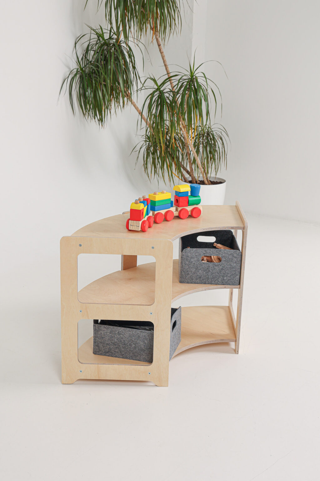 Speelgoedkastje hoek Speelgoedkastje hoek