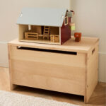 Speelgoedkist Saga naturel Kid's Concept