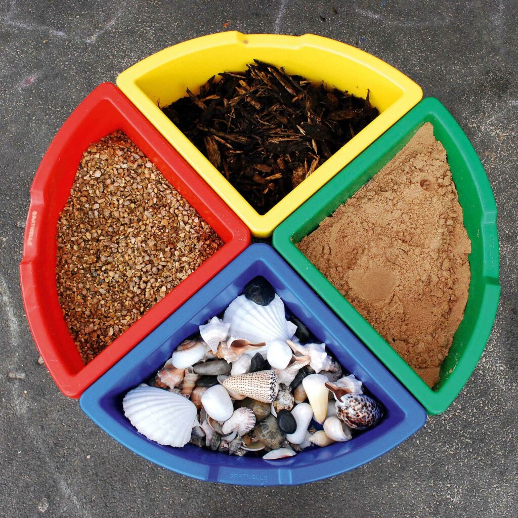 Zand en watertafel voor kinderen Tickit transparant ontdekken Zand en watertafel voor kinderen Tickit transparant ontdekken