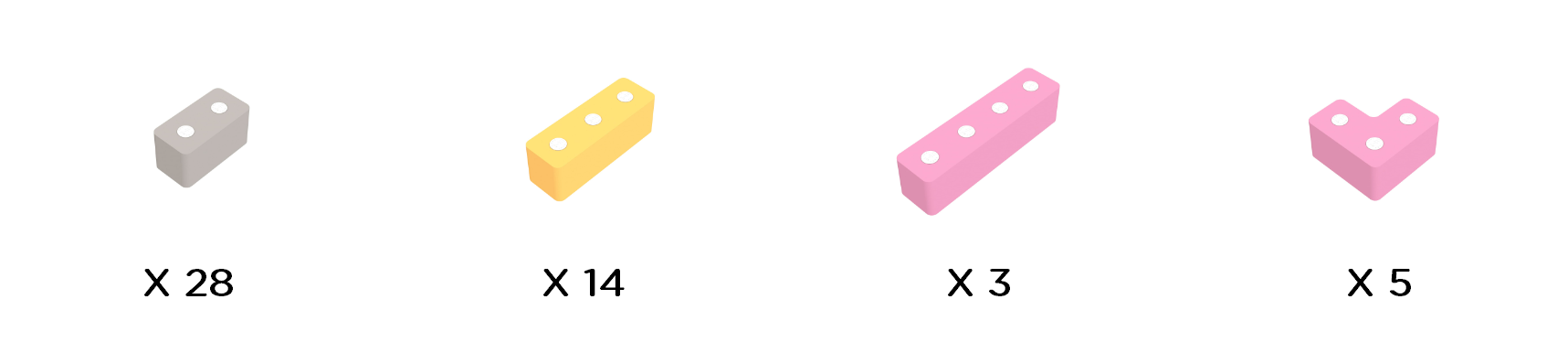 Tuki Builder 50 Set Inhalt