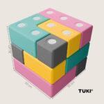 Magnetische Blöcke TUKI-Set MINI - Image 6