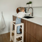 Bij de kraan kunnen met leertoren Jindl nature