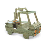 Foodtruck de luxe XL Erzi