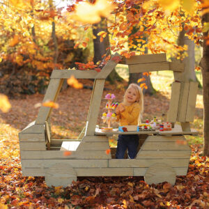 Foodtruck de luxe XL Erzi spelen Jind