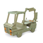 Foodtruck de luxe XL Erzi vrijstaand Jindl