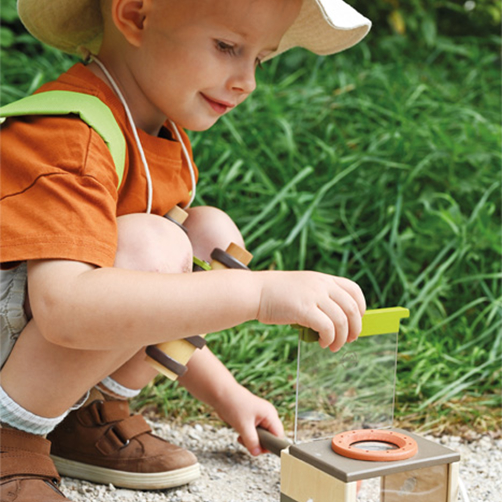 Insectenhuisje observeren Small Foot discover spelen