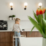 Jindl leertoren aanrecht