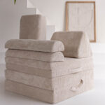 Jindl speelbank cord beige complete set