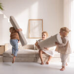 Jindl speelbank cord beige lekker ravotten