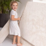 Jindl speelbank cord beige netjes opruimen