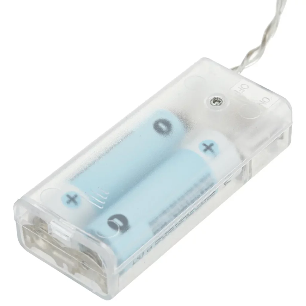 Led lampjes op batt. Jindl