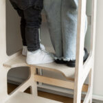 Leertoren Jindl naturel detail