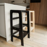 Leertoren jindl naturel en zwart