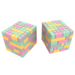 Magneetblokken TUKI Builder 200