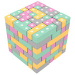 Magneetblokken TUKI TETRA - Set EXTRA LARGE