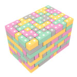 Magneetblokken TUKI TETRA - Set MAXI